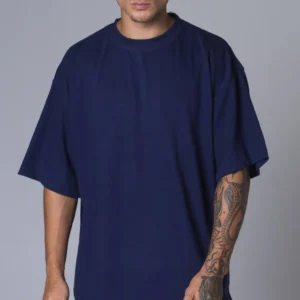 camiseta basica azul